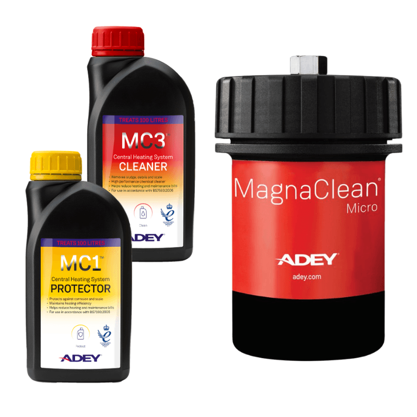 ADEY Magnaclean Micro Chemical Pack 22mm FL1-03-07526/FL1-03-01867 Image 1