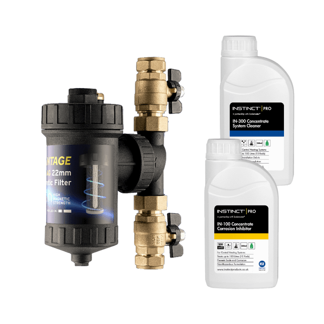 Advantage 22mm Filter, IN-100 & IN-300 Chemicals