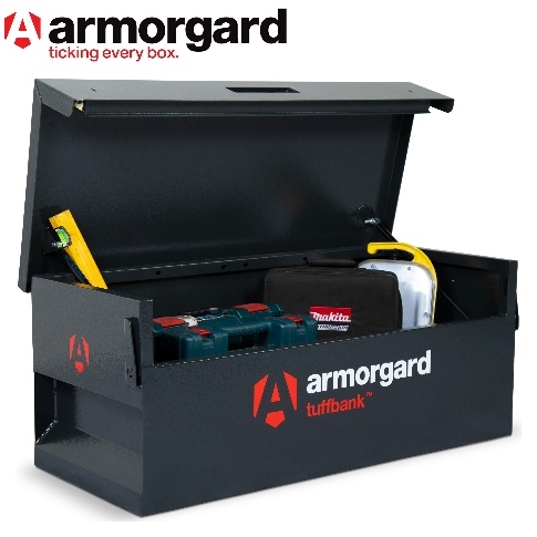 Armorgard Tuffbank 12 Heavy Duty Van Box 1150mm x 495mm x 460mm TB12 Image 1