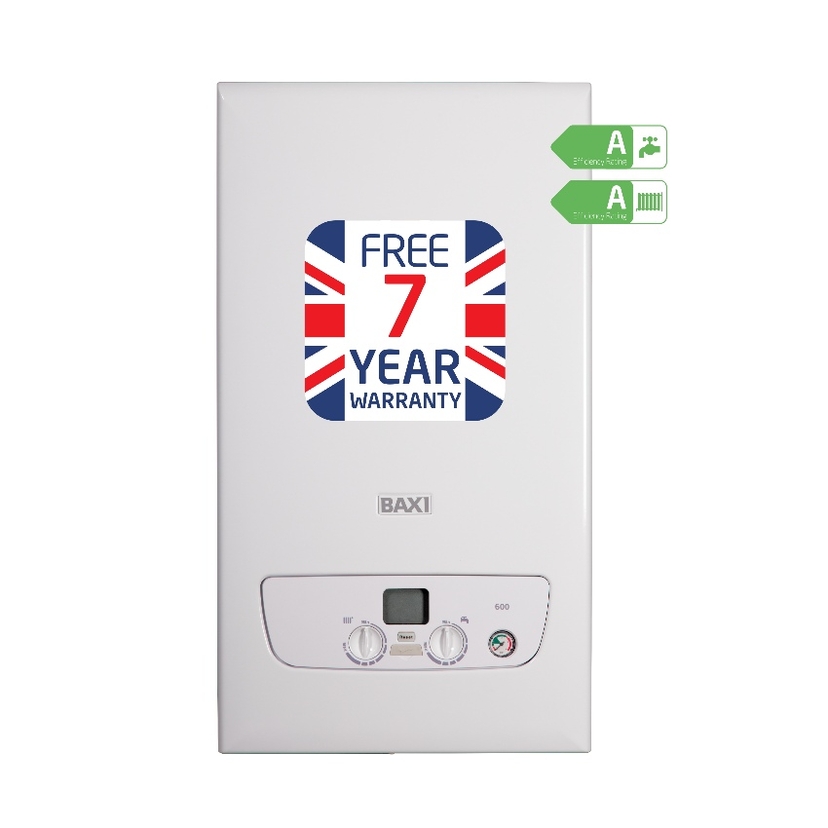 CL1 Baxi 624 24kW LPG System Boiler 7716065 Image 1