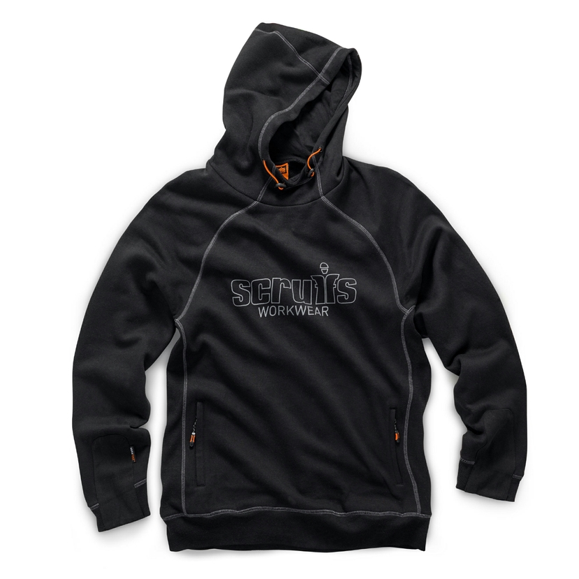 Scruffs Trade Hoodie Medium - Black T54511 Image 1