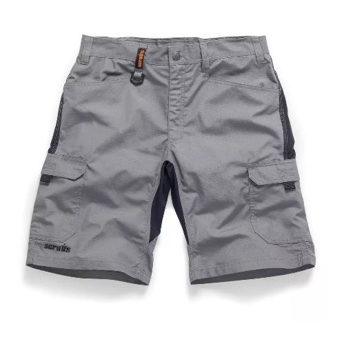 Scruffs Trade Flex Shorts 40W - Graphite T54648 Image 1
